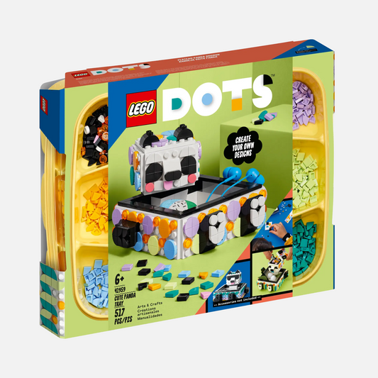 Cute Panda Tray - LEGO® Dots Set (41959)
