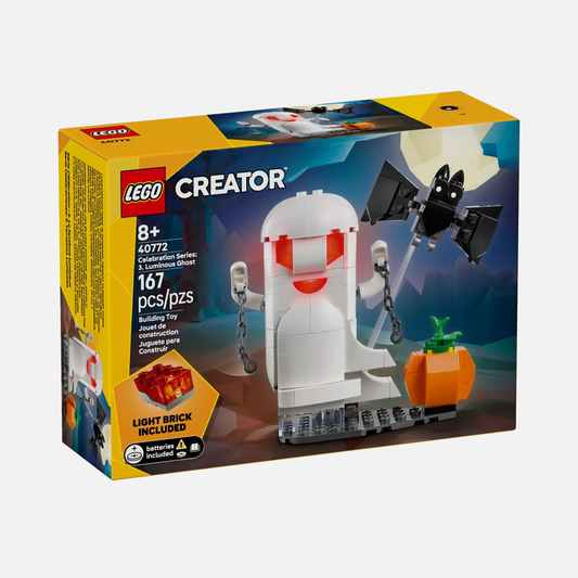 Creator Celebration Series 3 Luminous Ghost – LEGO Set (40772)