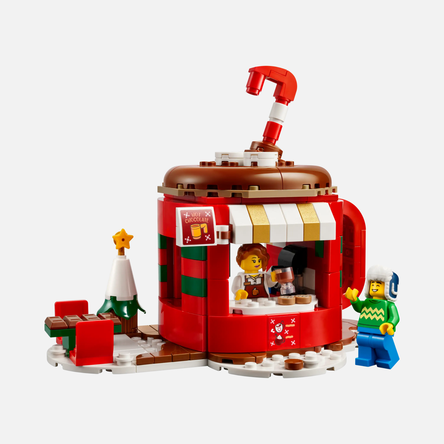 Hot Chocolate Stand - LEGO Set (40776)
