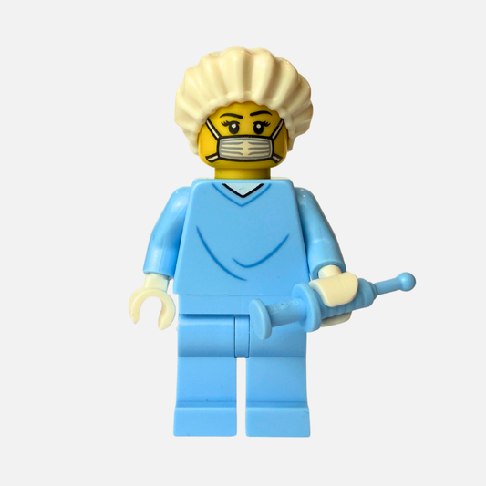Surgeon Custom LEGO Minifigure