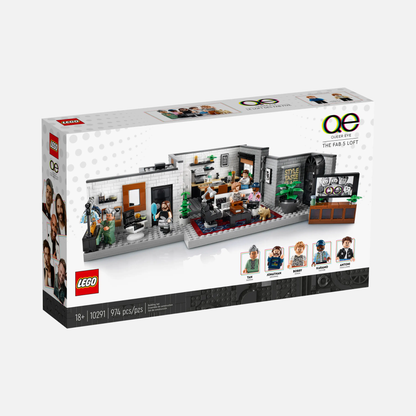 The Fab 5 Loft Queer Eye LEGO (10291)