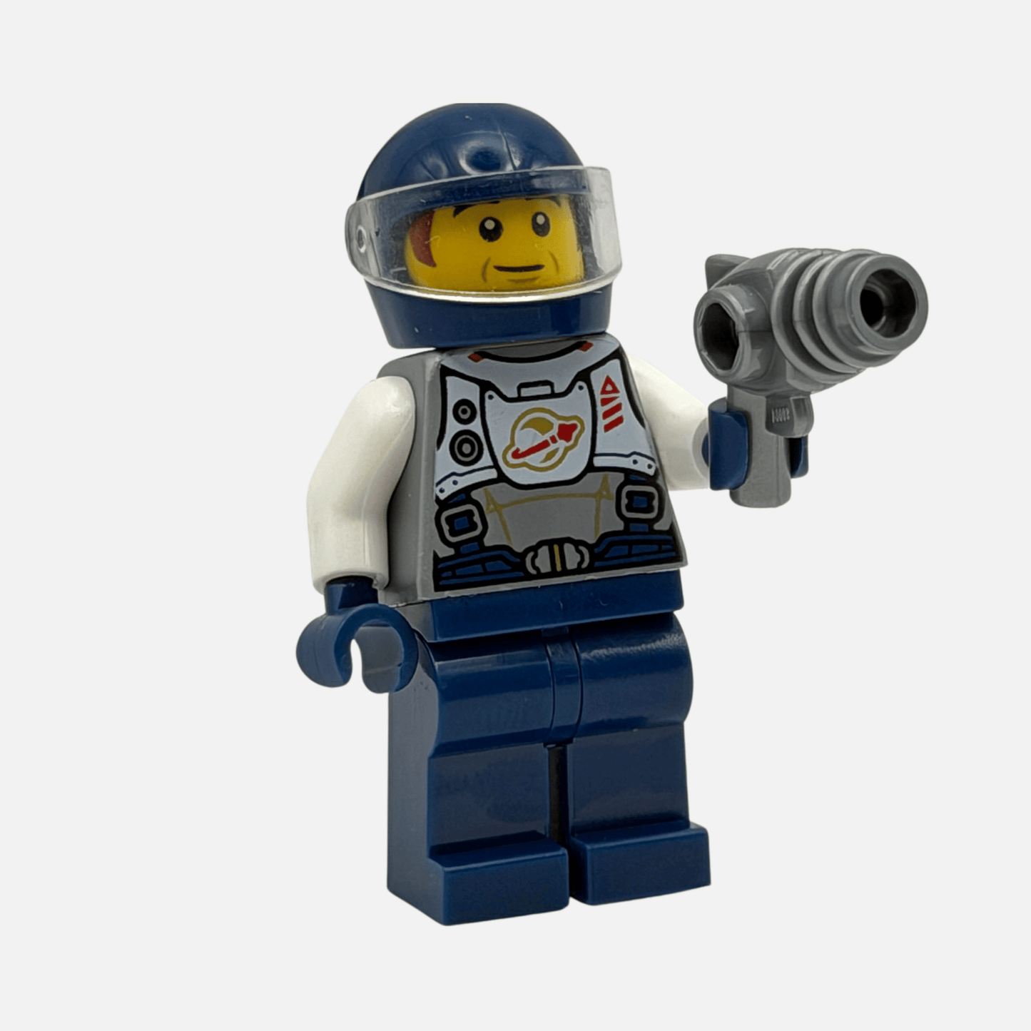 Space Explorer with Blaster - Custom LEGO Minifigure