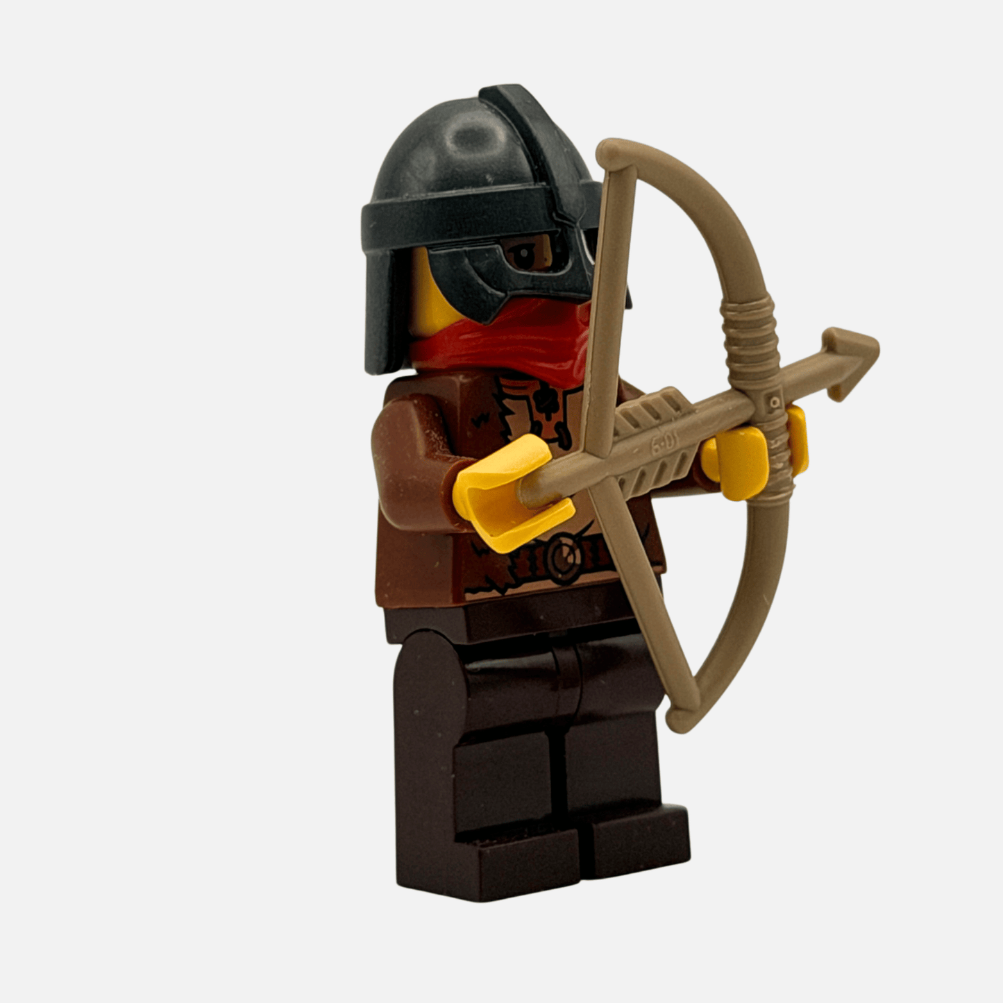 Wolf Pack Bowman - Custom LEGO Castle Minifigure