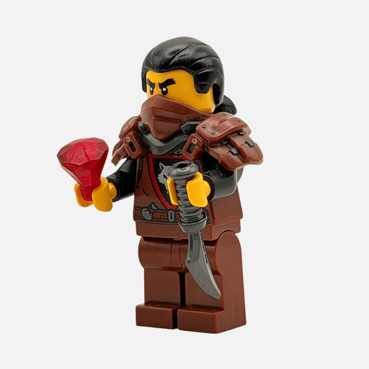 Wolf Pack Captain - Custom LEGO Castle Minifigure