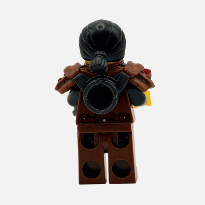 Wolf Pack Captain - Custom LEGO Castle Minifigure