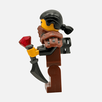 Wolf Pack Captain - Custom LEGO Castle Minifigure
