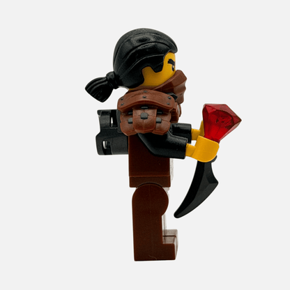 Wolf Pack Captain - Custom LEGO Castle Minifigure