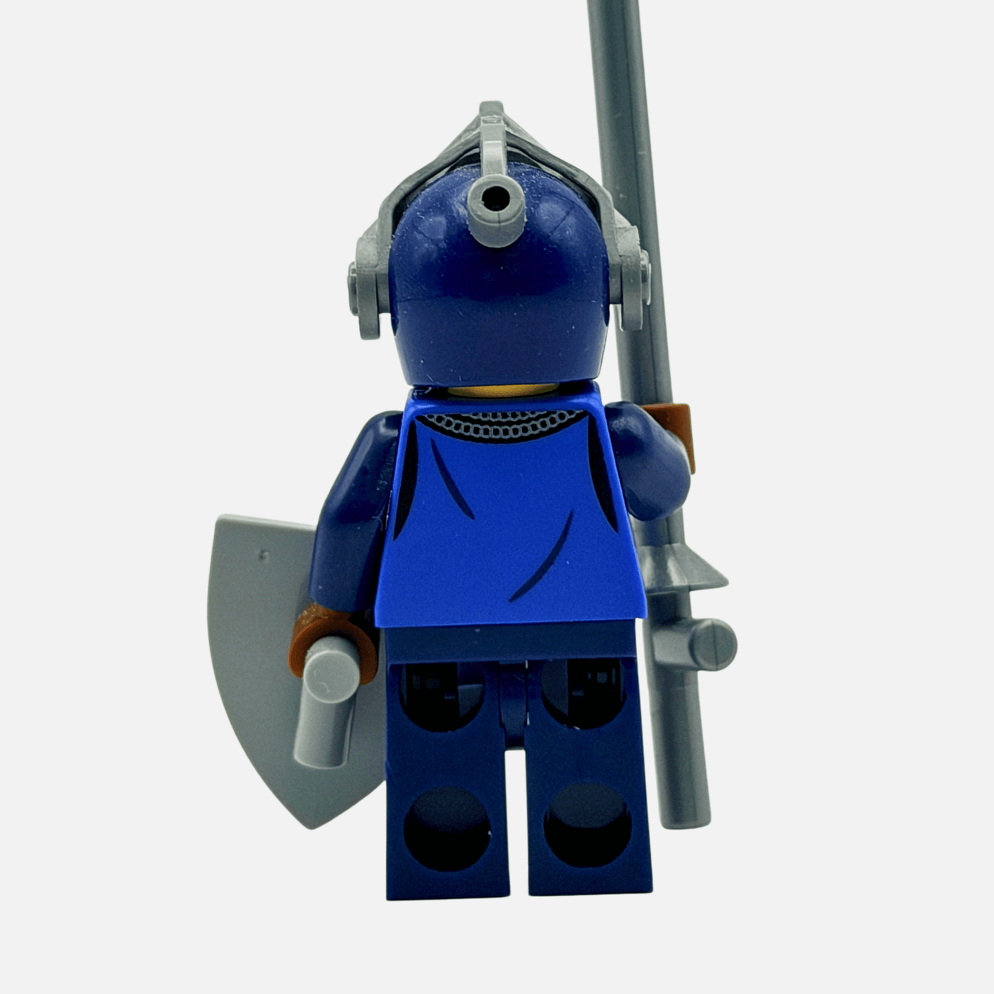Black Falcons Jousting Knight - Custom LEGO Castle Minifigure