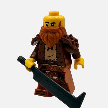 Wolf Pack Brute - Custom LEGO Castle Minifigure