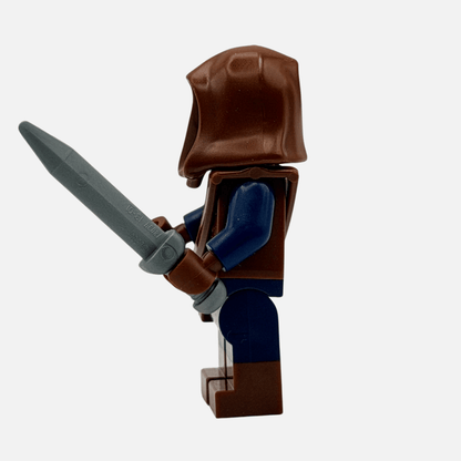 Wolf Pack Rogue - Custom LEGO Castle Minifigure
