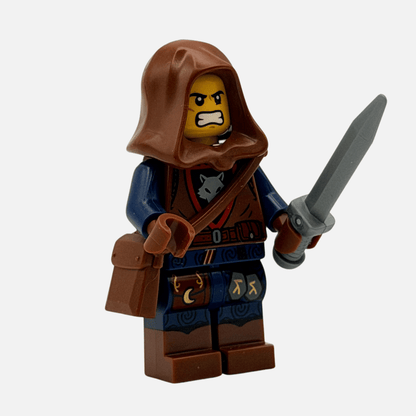 Wolf Pack Rogue - Custom LEGO Castle Minifigure