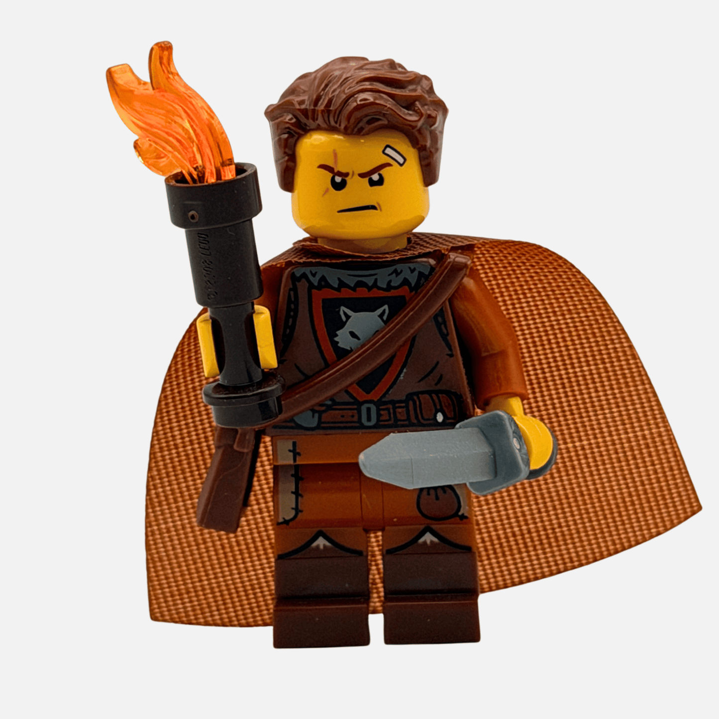 Wolf Pack Scout - Custom LEGO Castle Minifigure
