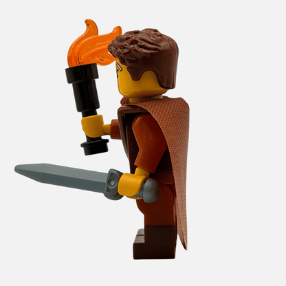 Wolf Pack Scout - Custom LEGO Castle Minifigure