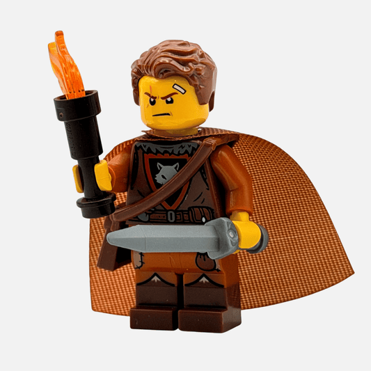 Wolf Pack Scout - Custom LEGO Castle Minifigure