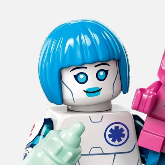 Nurse Android - LEGO Minifigure (Series 26 Space)