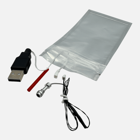 Light-up Red Lightsaber - Minifigure Accessory