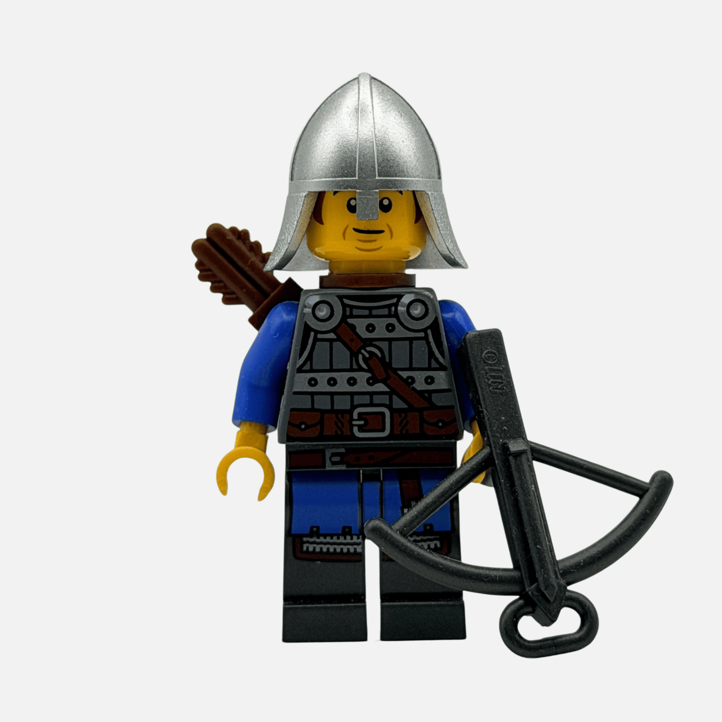Black Falcons Archer - Custom LEGO Castle Minifigure