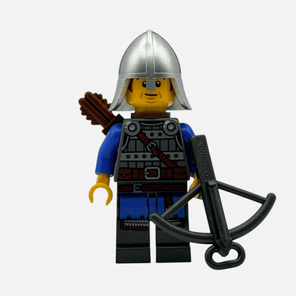 Black Falcons Archer - Custom LEGO Castle Minifigure