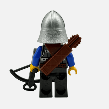 Black Falcons Archer - Custom LEGO Castle Minifigure
