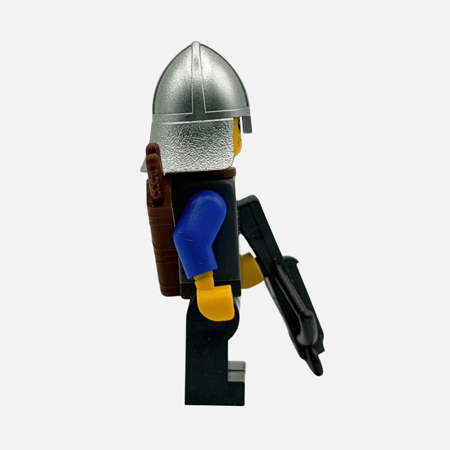 Black Falcons Archer - Custom LEGO Castle Minifigure