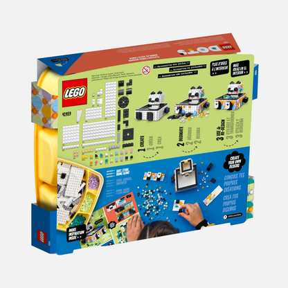 Cute Panda Tray - LEGO® Dots Set (41959)