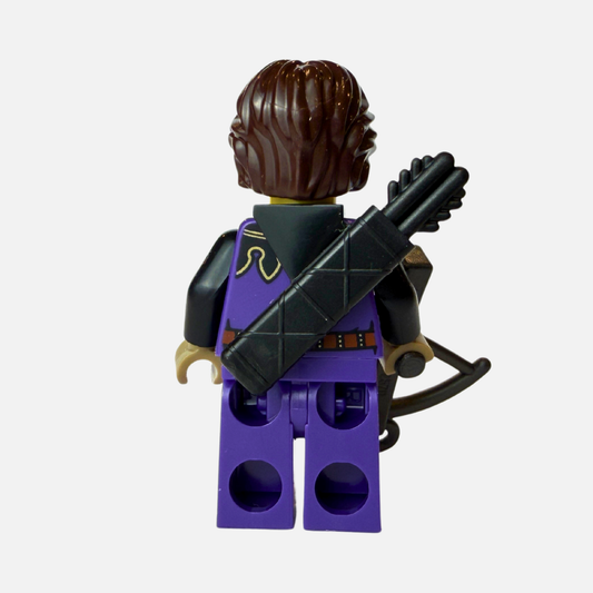 Crossbowman "Violet Vanguard" Custom LEGO Castle Minifigure