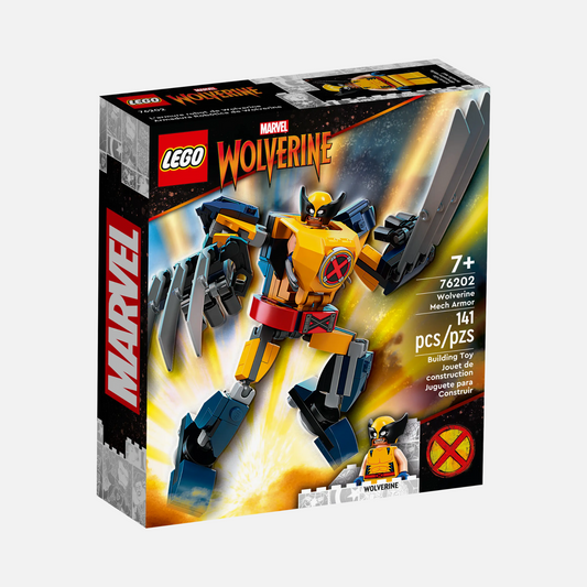 Wolverine Mech Armor – LEGO® Marvel Set (76202)