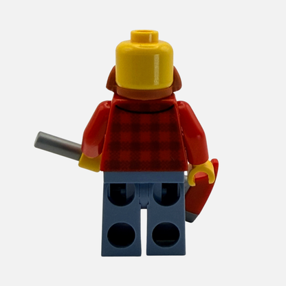 Lumberjack – Custom LEGO Minifigure