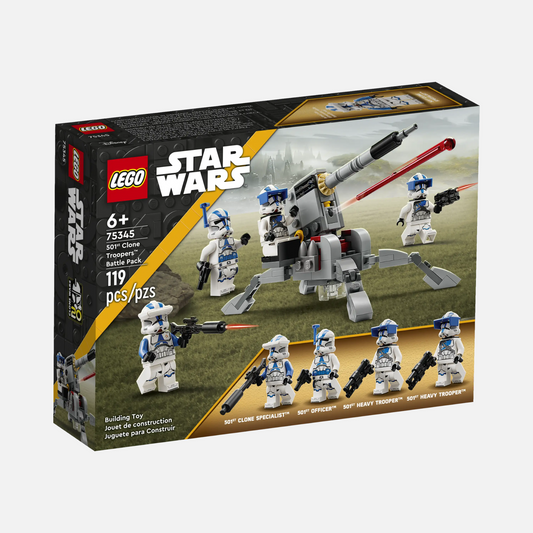 501st Clone Troopers Battle Pack – LEGO® Star Wars Set (75345)