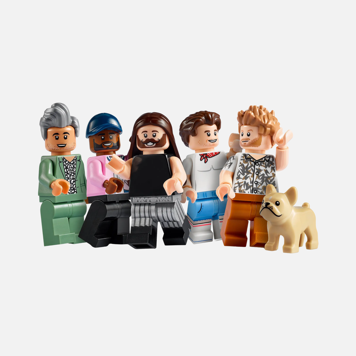 The Fab 5 Loft Queer Eye LEGO (10291)