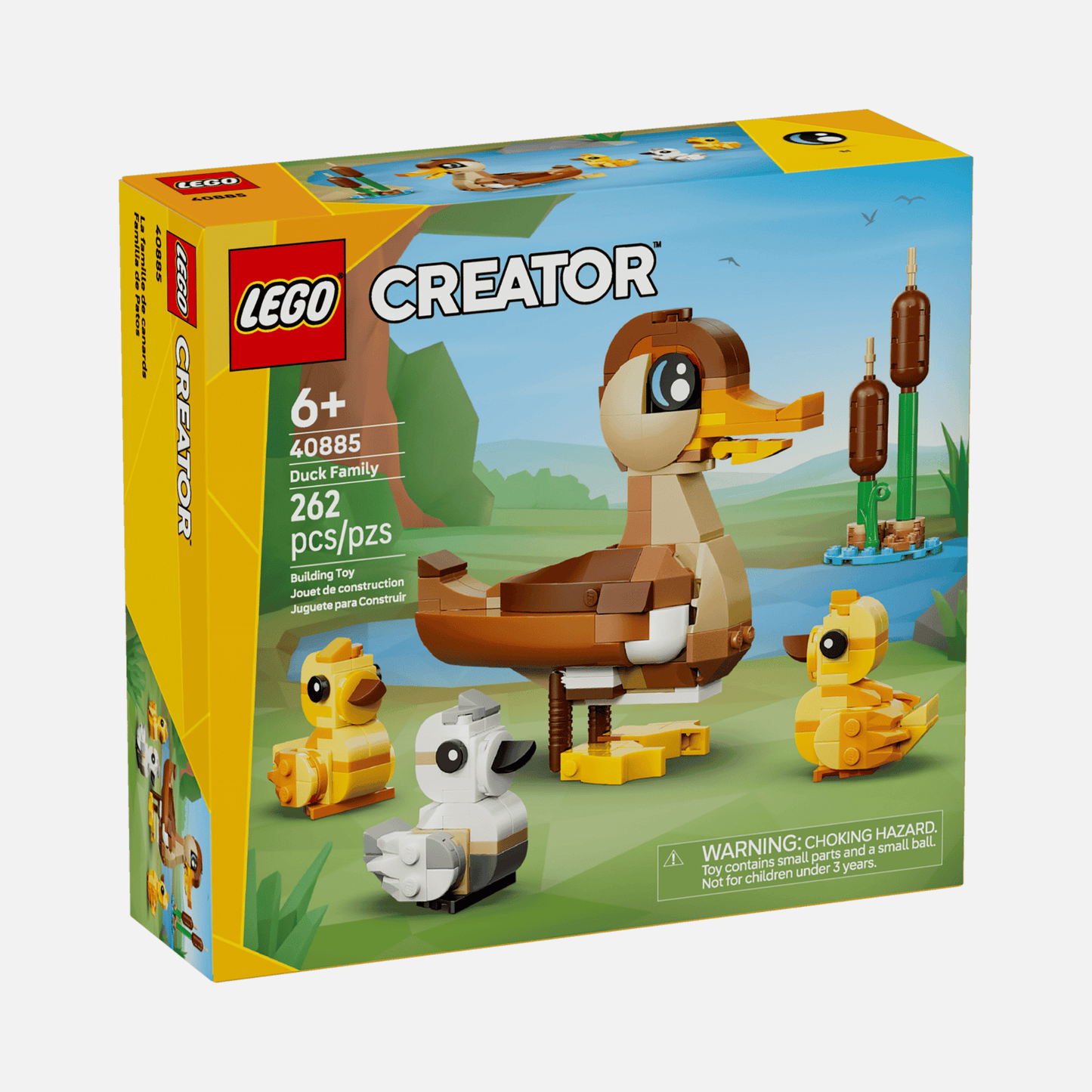 Duck Family - LEGO Set (40885)