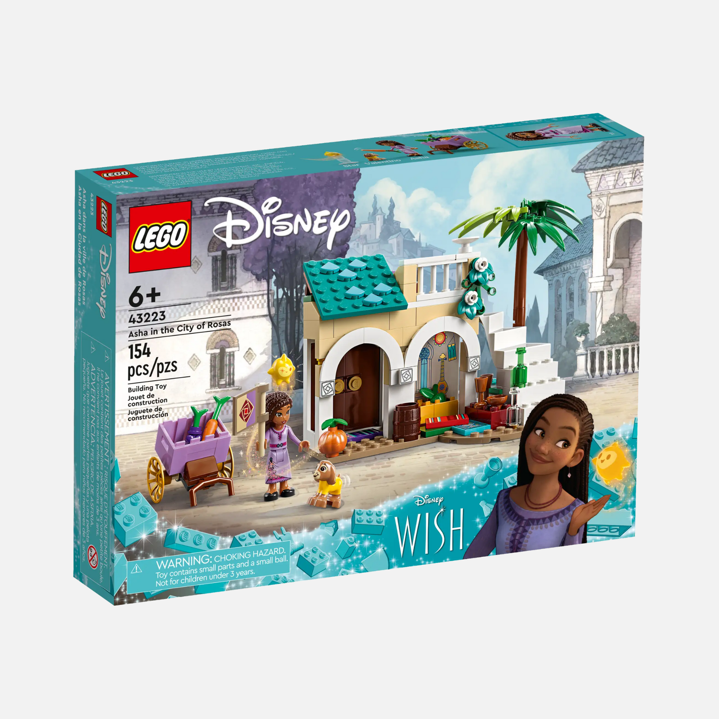 Asha in the City of Rosas LEGO WISH Set (43223)