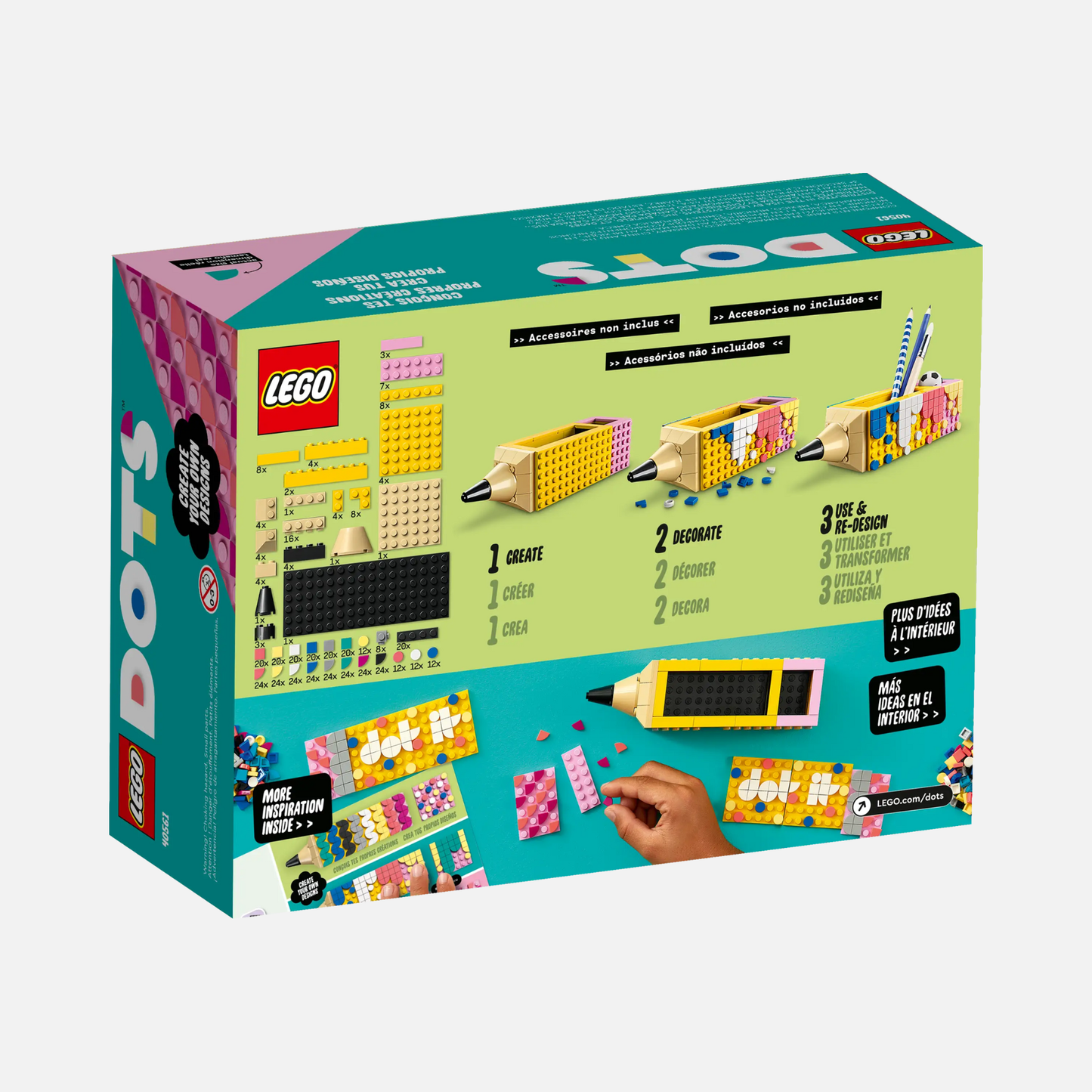LEGO DOTS Pencil Holder (40561)