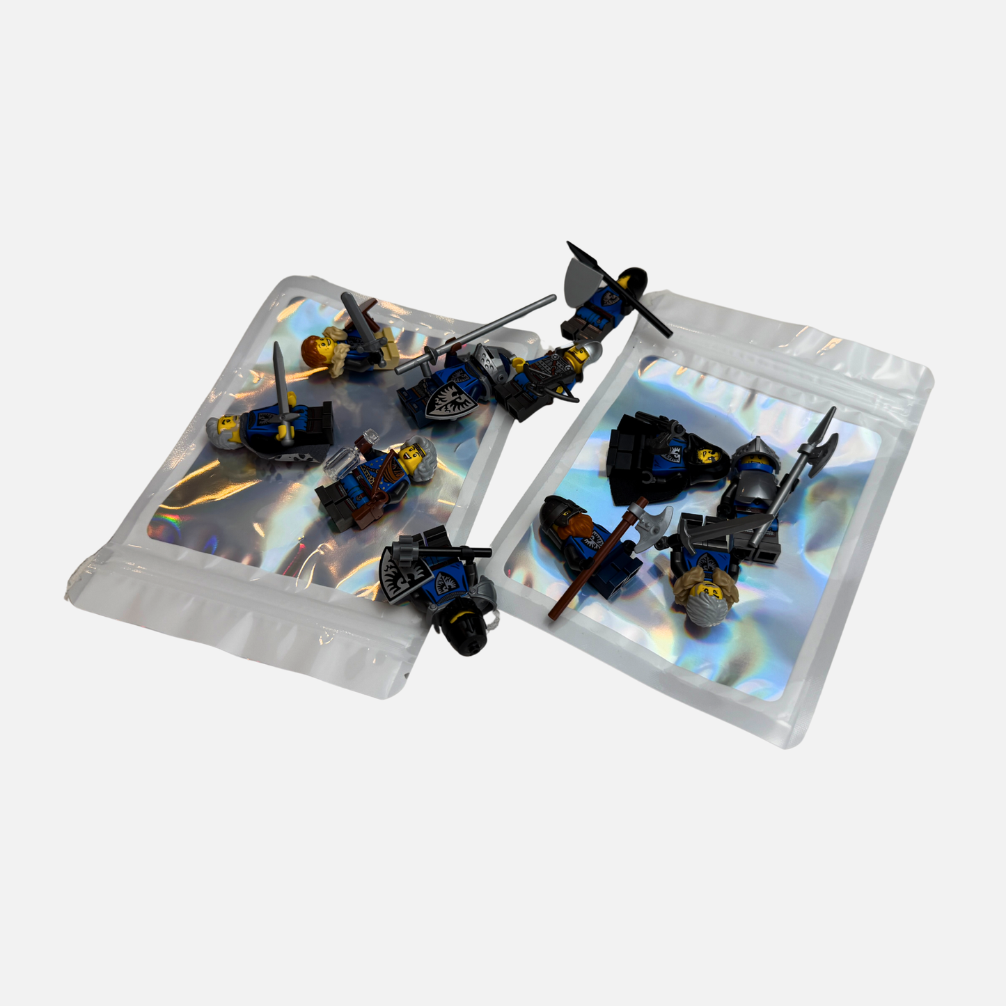 Black Falcons - Castle Mystery LEGO Minifigures - 5 Pack
