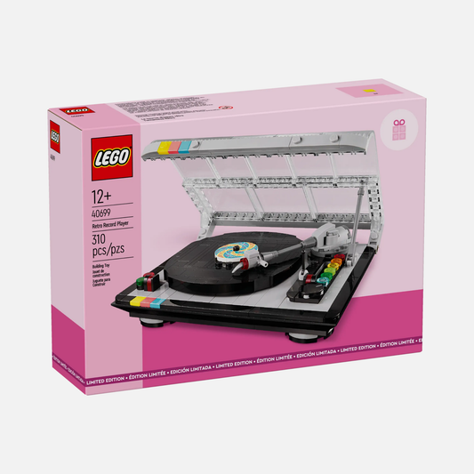 Retro Record Player - LEGO Set (40699)