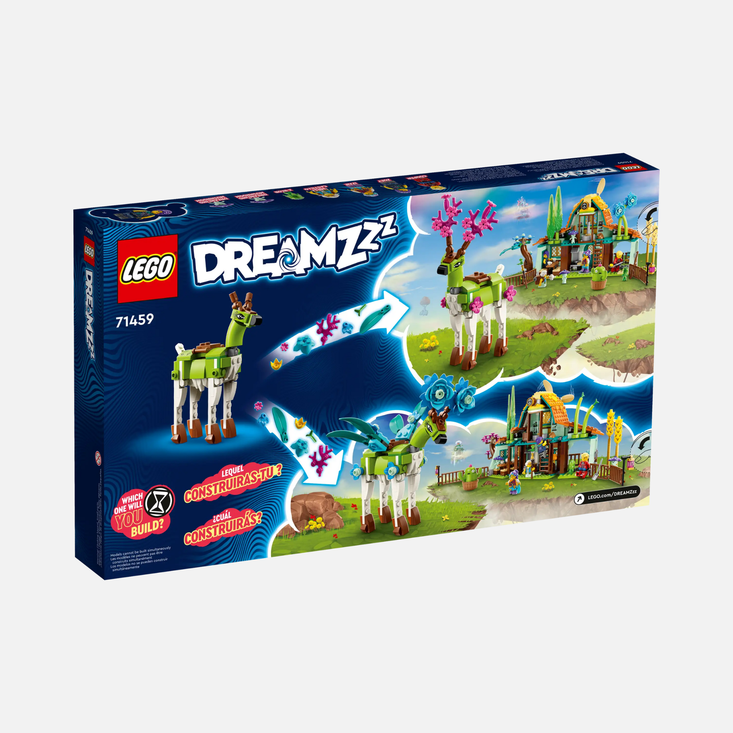 Stable of Dream Creatures -  LEGO DREAMZzz Set (71459)