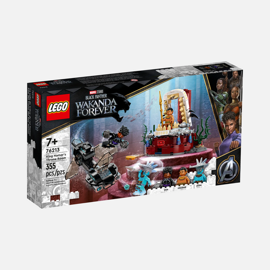King Namor’s Throne Room – LEGO Marvel Set (76213)