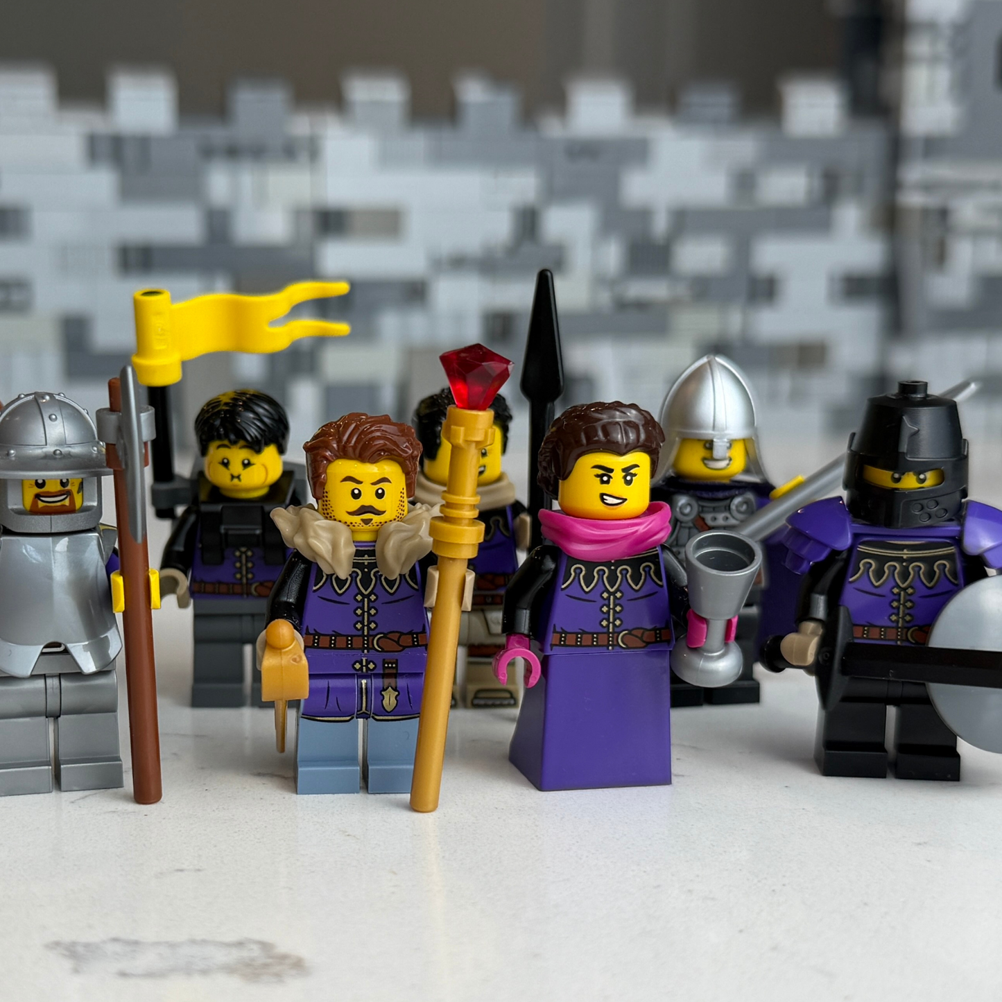 Serpent Knights - Castle Mystery LEGO Minifigures - 5 Pack