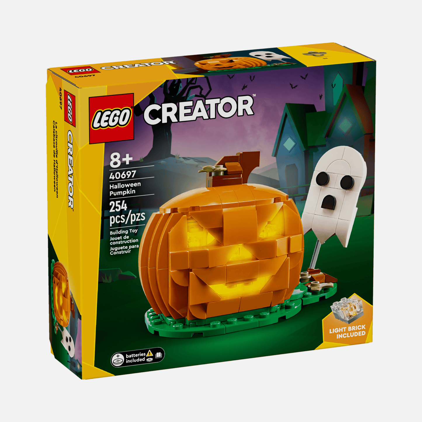 Halloween Pumpkin - LEGO Set (40697)