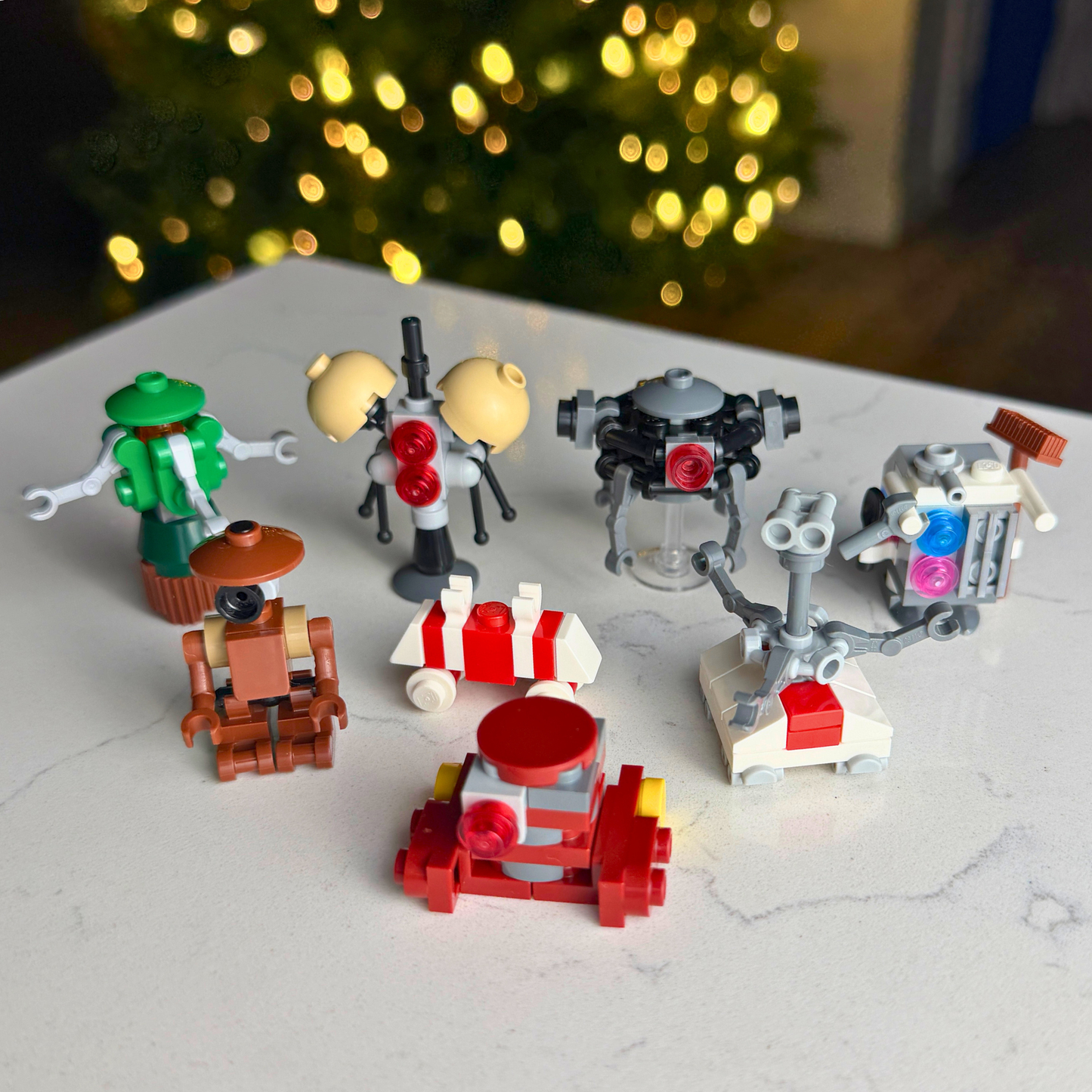 LEGO Star Wars Droid Pack (8 Pack)