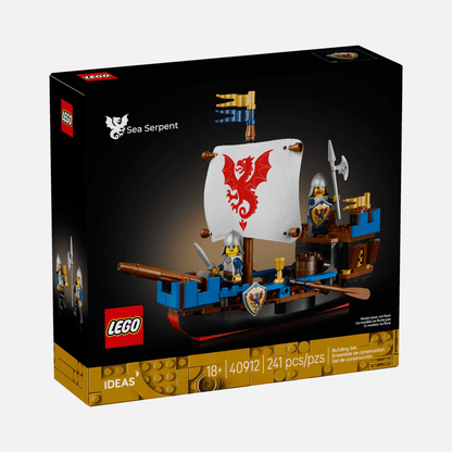 Sea Serpent - Medieval Ship - LEGO Set (40912)