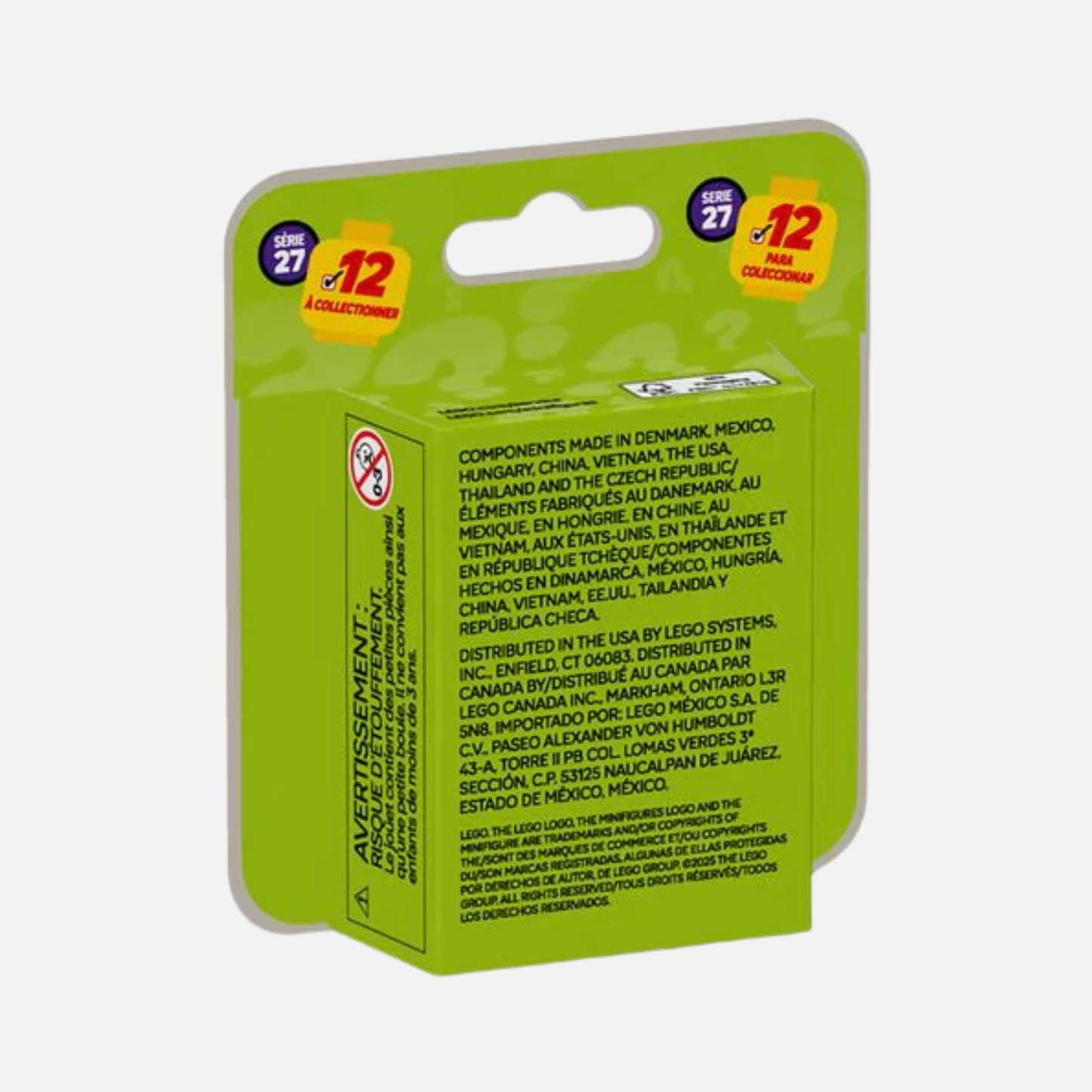 Series 27 LEGO Minifigures Single Blind Pack (71048)