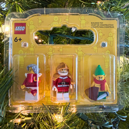 Santa Battle Pack Custom LEGO Minifigures