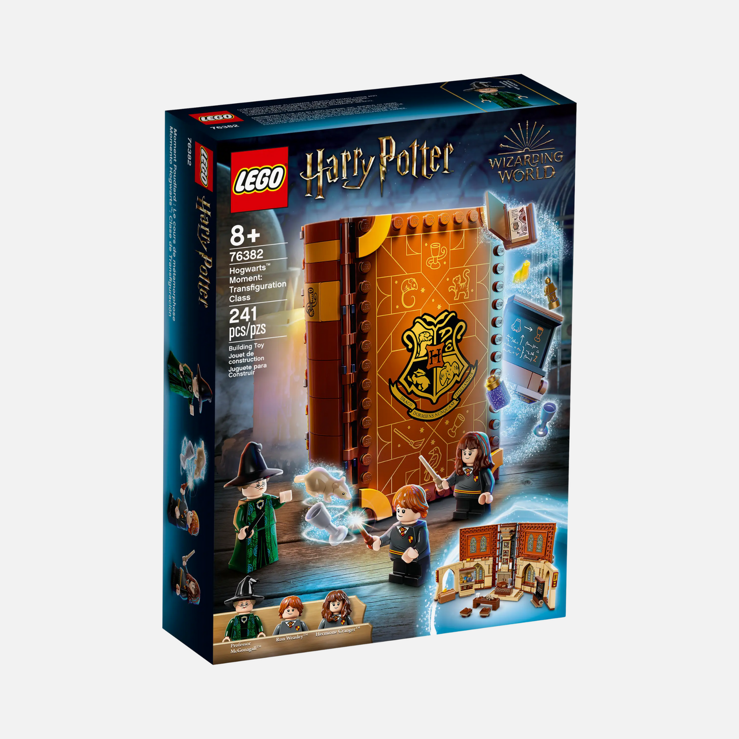 Hogwarts Moment: Transfiguration Class – LEGO Harry Potter Set (76382)
