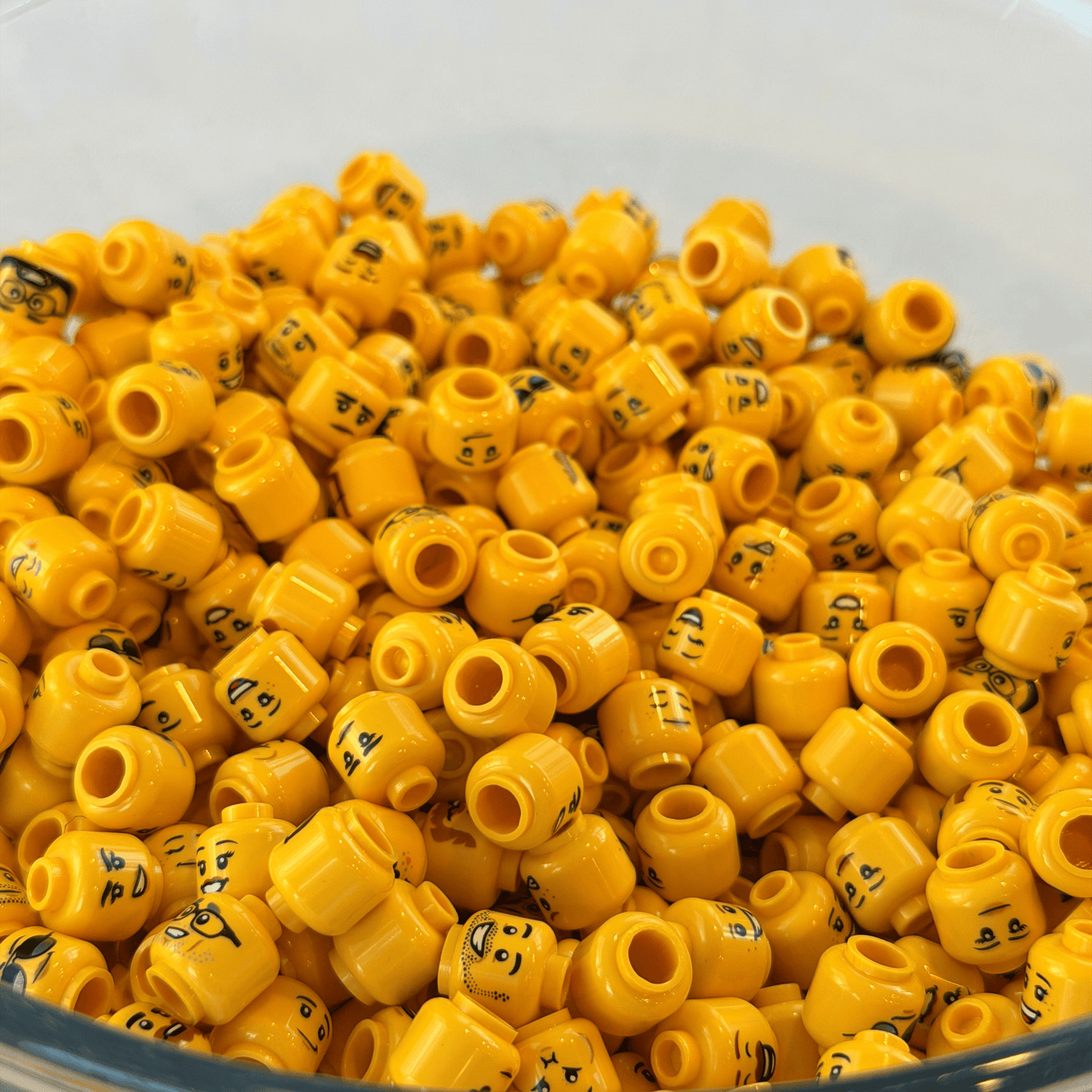 Build a Minifig Kit - Authentic LEGO Minifigure Parts Pack for Parties, Events & Creative Play