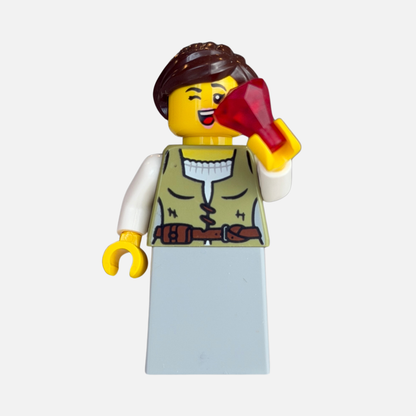 Jeweler "Peasant" Custom LEGO Castle Minifigure
