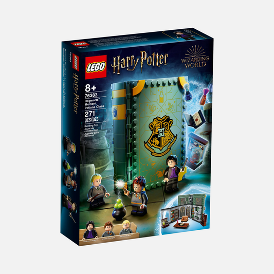 Hogwarts Moment: Potions Class – LEGO Harry Potter Set (76383)