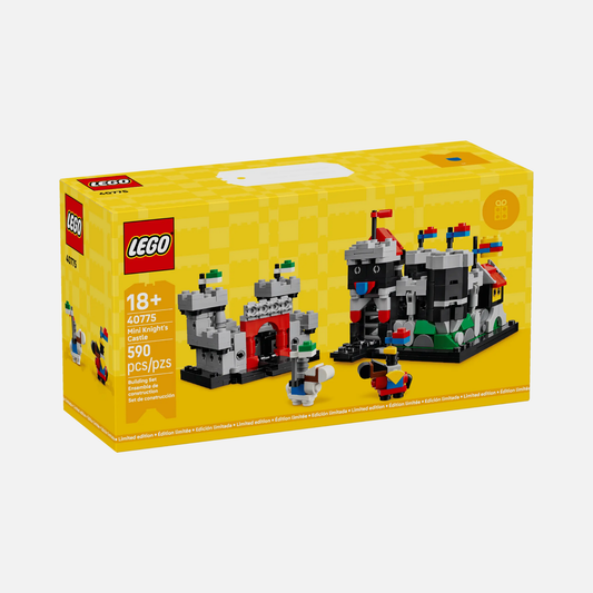 Mini Knights Castle - LEGO Set (40775)