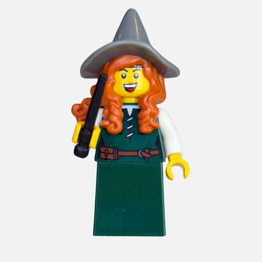 Witch "Peasant" Custom LEGO Castle Minifigure