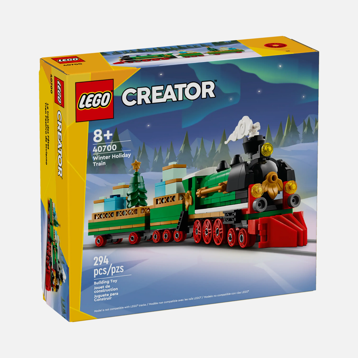 Winter Holiday Train - LEGO Set (40700)